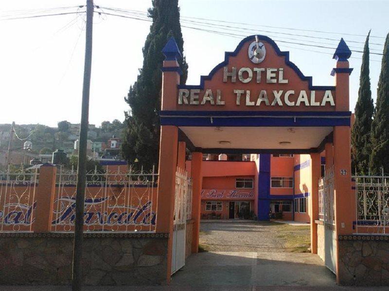 Hotel Real Tlaxcala Экстерьер фото