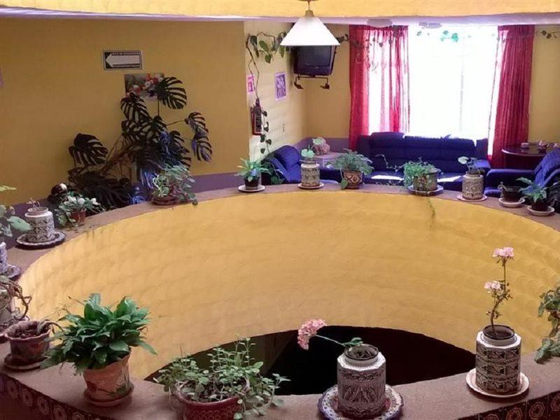 Hotel Real Tlaxcala Экстерьер фото