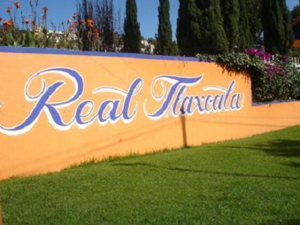 Hotel Real Tlaxcala Экстерьер фото