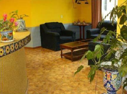 Hotel Real Tlaxcala Экстерьер фото