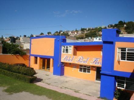 Hotel Real Tlaxcala Экстерьер фото