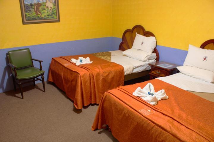 Hotel Real Tlaxcala Экстерьер фото