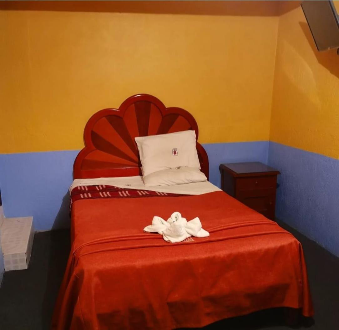 Hotel Real Tlaxcala Экстерьер фото