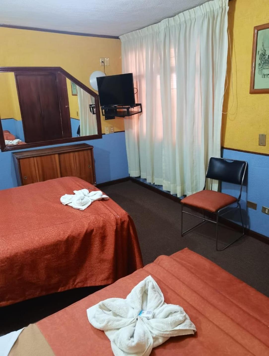 Hotel Real Tlaxcala Экстерьер фото