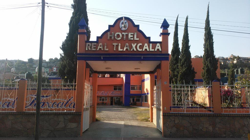 Hotel Real Tlaxcala Экстерьер фото
