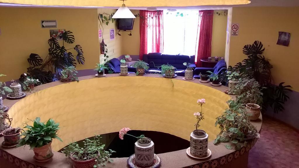 Hotel Real Tlaxcala Экстерьер фото