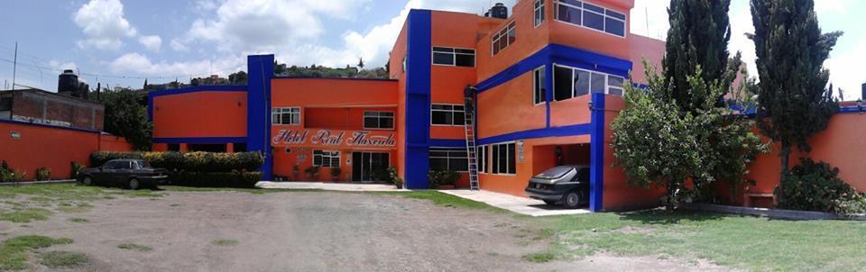 Hotel Real Tlaxcala Экстерьер фото
